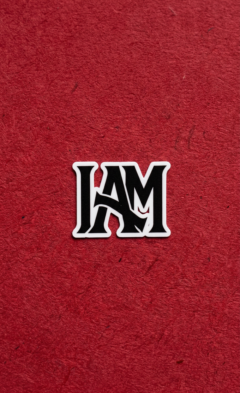IAM™ Logo Sticker