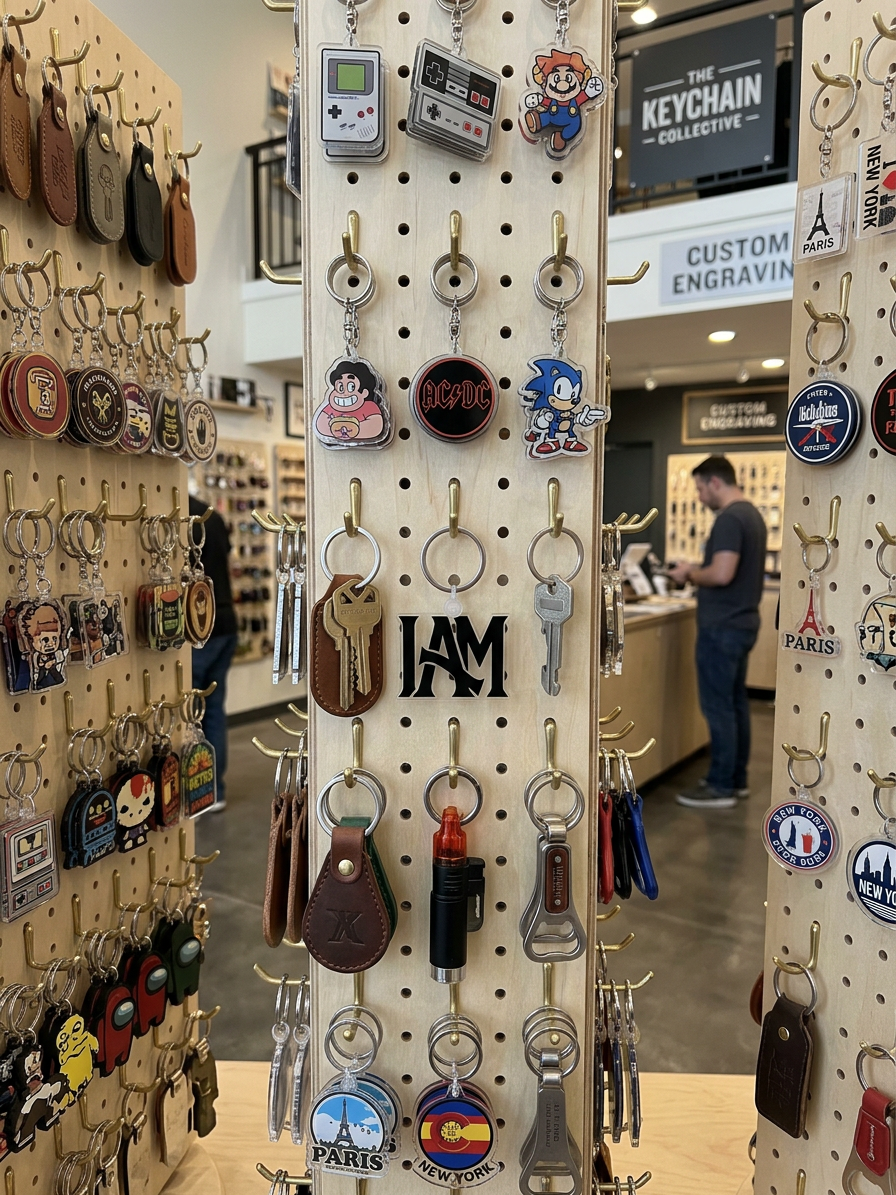 I AM Keychain