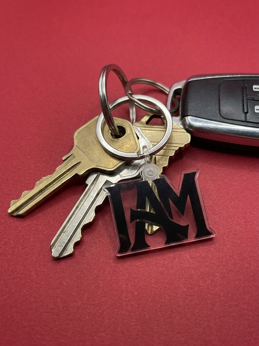I AM Keychain
