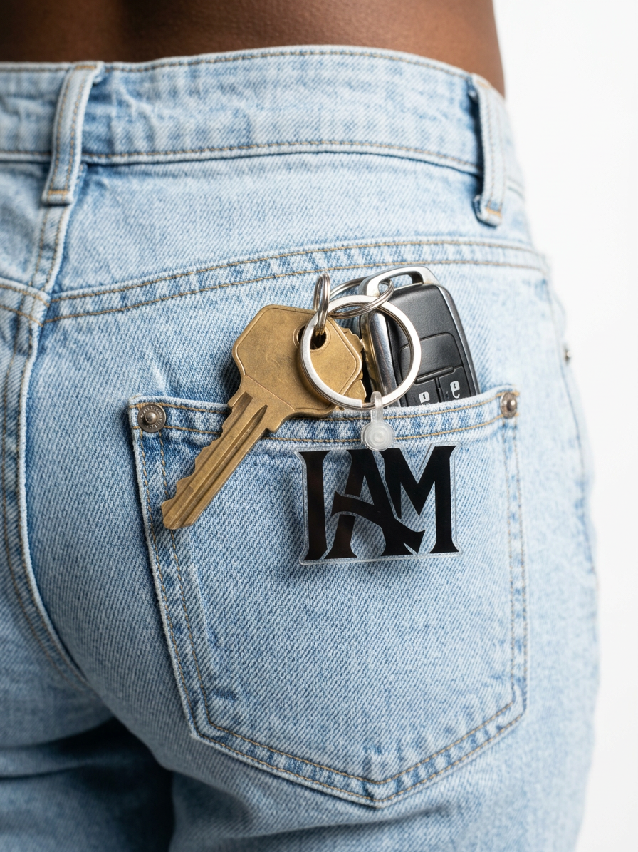 I AM Keychain